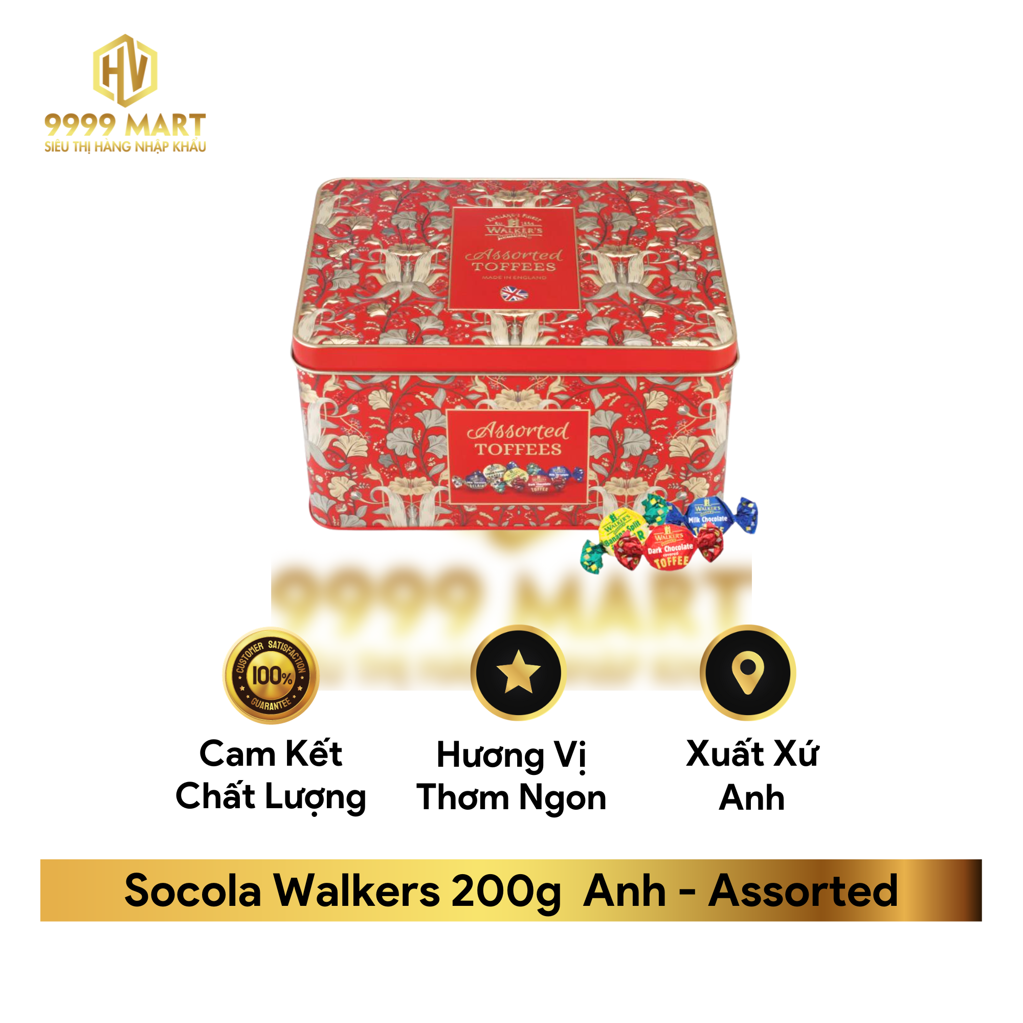  Socola Walkers 200g  Anh 