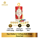  Kẹo Walker's Toffees Anh 150gr 