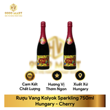  Rượu Vang Kolyok Sparkling 750ml Hungary 