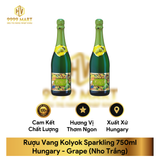  Rượu Vang Kolyok Sparkling 750ml Hungary 