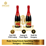  Rượu Vang Kolyok Sparkling 750ml Hungary 