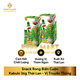  Snack Rong Biển Cuộn Kabuki 36g Thái Lan 