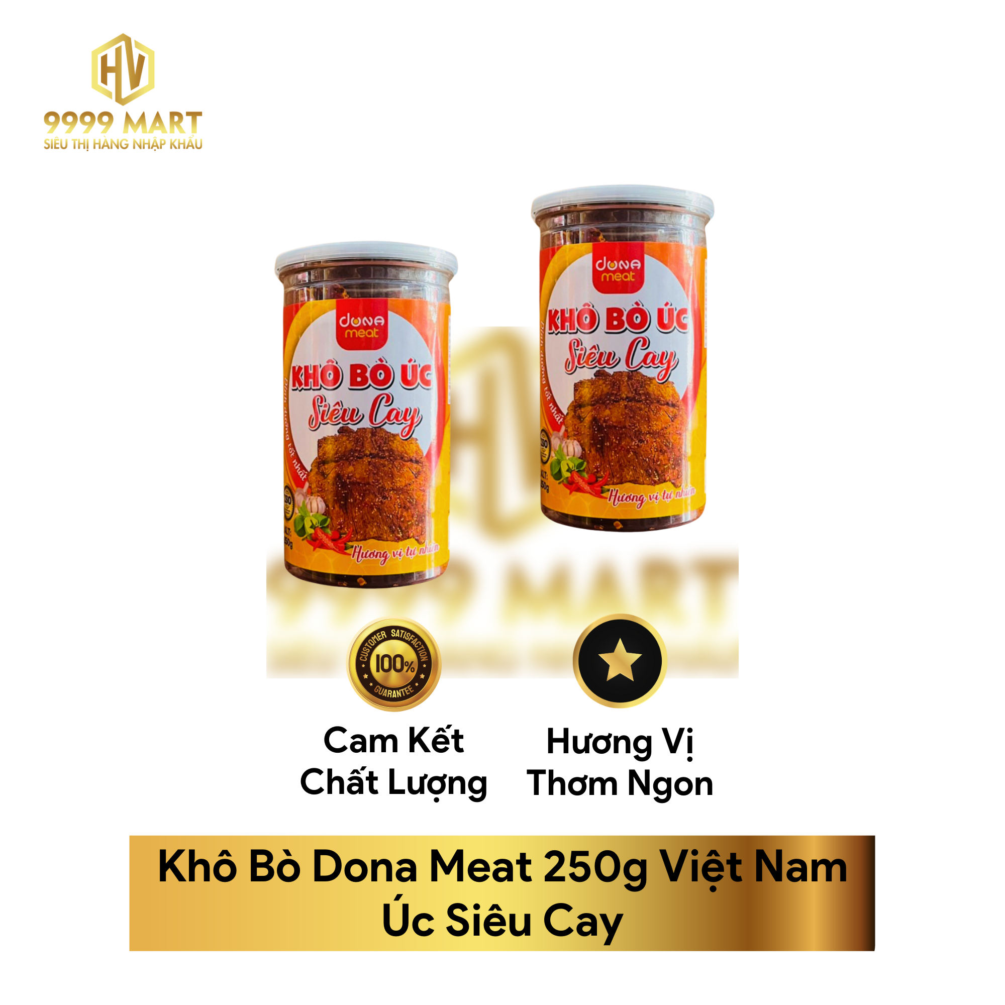  Khô Bò Dona Meat 250g Việt Nam 