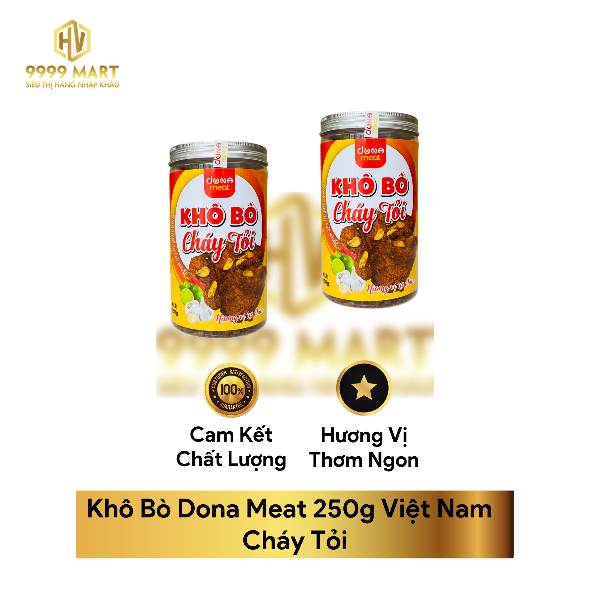  Khô Bò Dona Meat 250g Việt Nam 