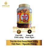  Thịt Bò Khô Dona Meat 500g Việt Nam 