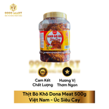  Thịt Bò Khô Dona Meat 500g Việt Nam 