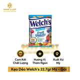  Kẹo Dẻo Welch's 22.7gr Mỹ 