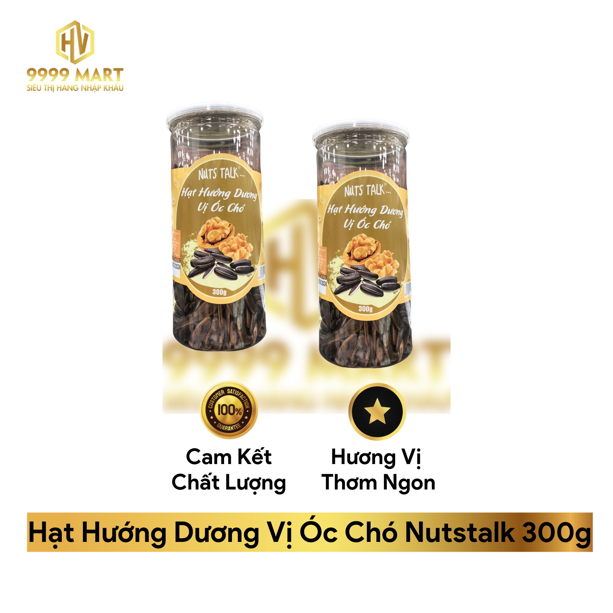  Hạt Hướng Dương Vị Táo Đỏ Nutstalk 300g 
