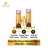  Rượu mơ Choya Natural Honey Nhật Bản 
