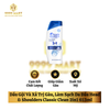  Dầu Gội Và Xả Trị Gàu, Làm Sạch Da Đầu Head & Shoulders Classic Clean 2in1 613ml 