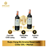  Rượu Vang Đỏ Aromo Reservado Chile 13% 