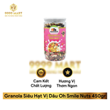  Granola Siêu Hạt Vị Dâu Oh Smile Nuts 