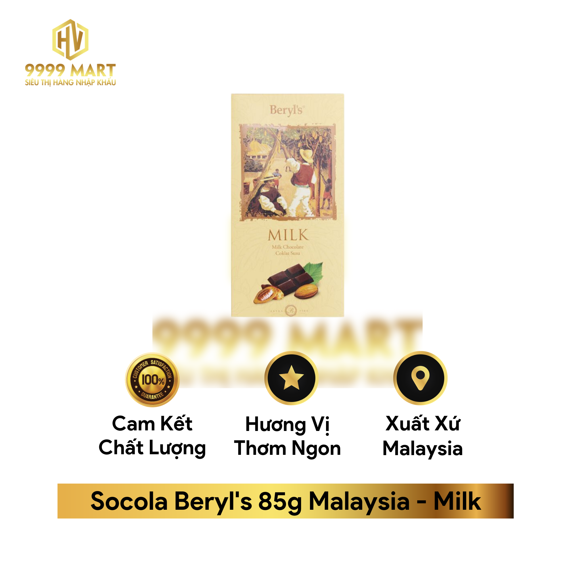  Socola Beryl's 85g Malaysia 
