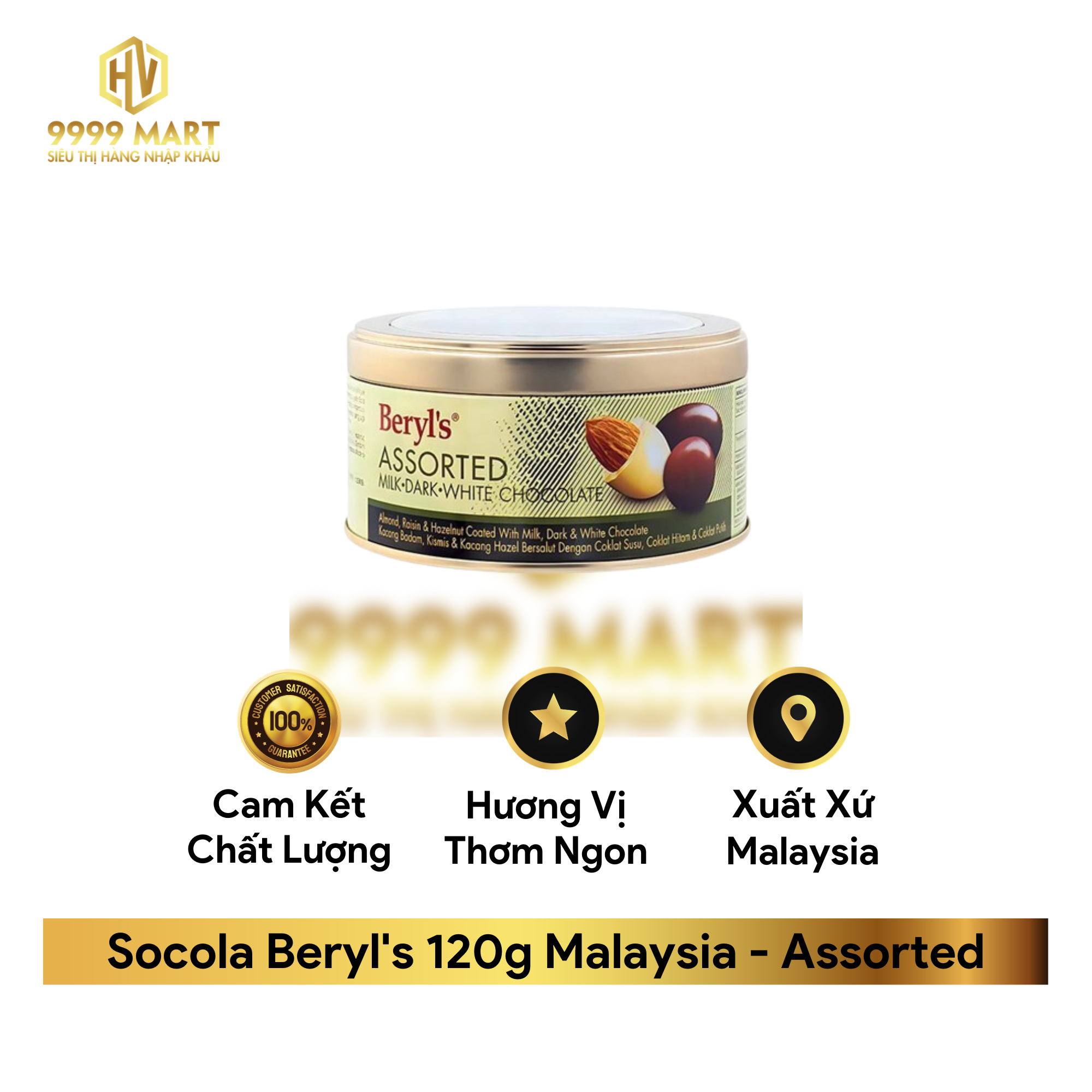  Socola Beryl's 120g Malaysia 