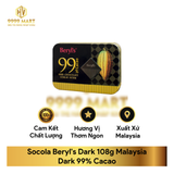  Socola Beryl's Dark 108g Malaysia 