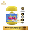  Kẹo Dẻo Bổ Sung Omega 3 - Dầu Cá Trẻ Em Nature's Way Úc 60v 
