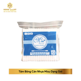  Tăm Bông Cán Nhựa Misu Dạng Gói 