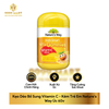  Kẹo Dẻo Bổ Sung Vitamin C - Kẽm Trẻ Em Nature's Way Úc 60v 