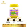  Kẹo Dẻo Bổ Sung Vitamin - Rau Củ Trẻ Em Nature's Way Úc 60v 