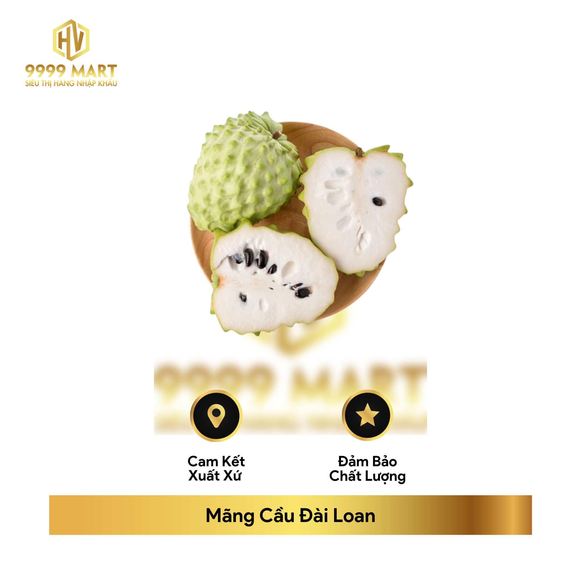  Mãng Cầu Đài Loan 