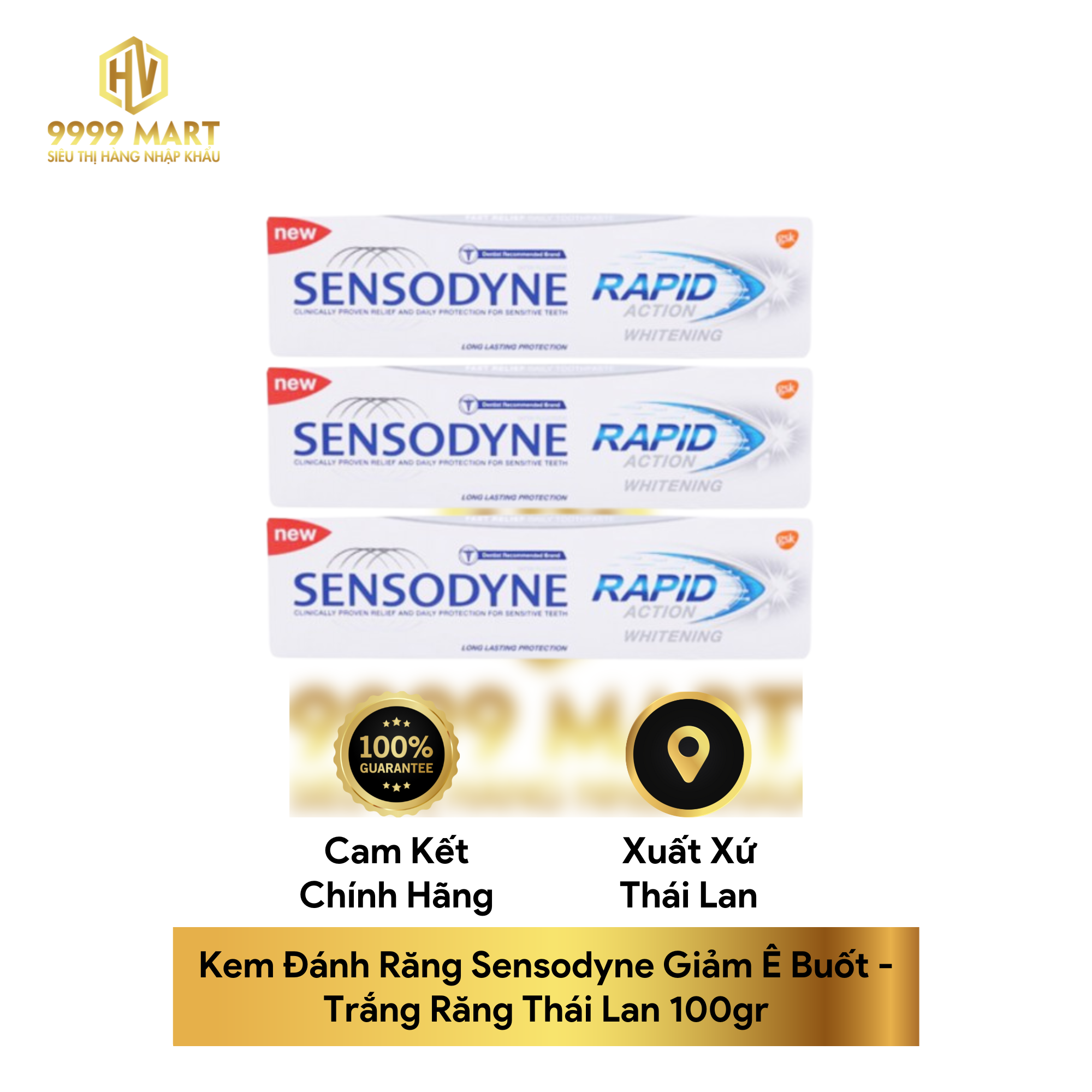  Kem Đánh Răng Sensodyne Thái Lan 100gr 