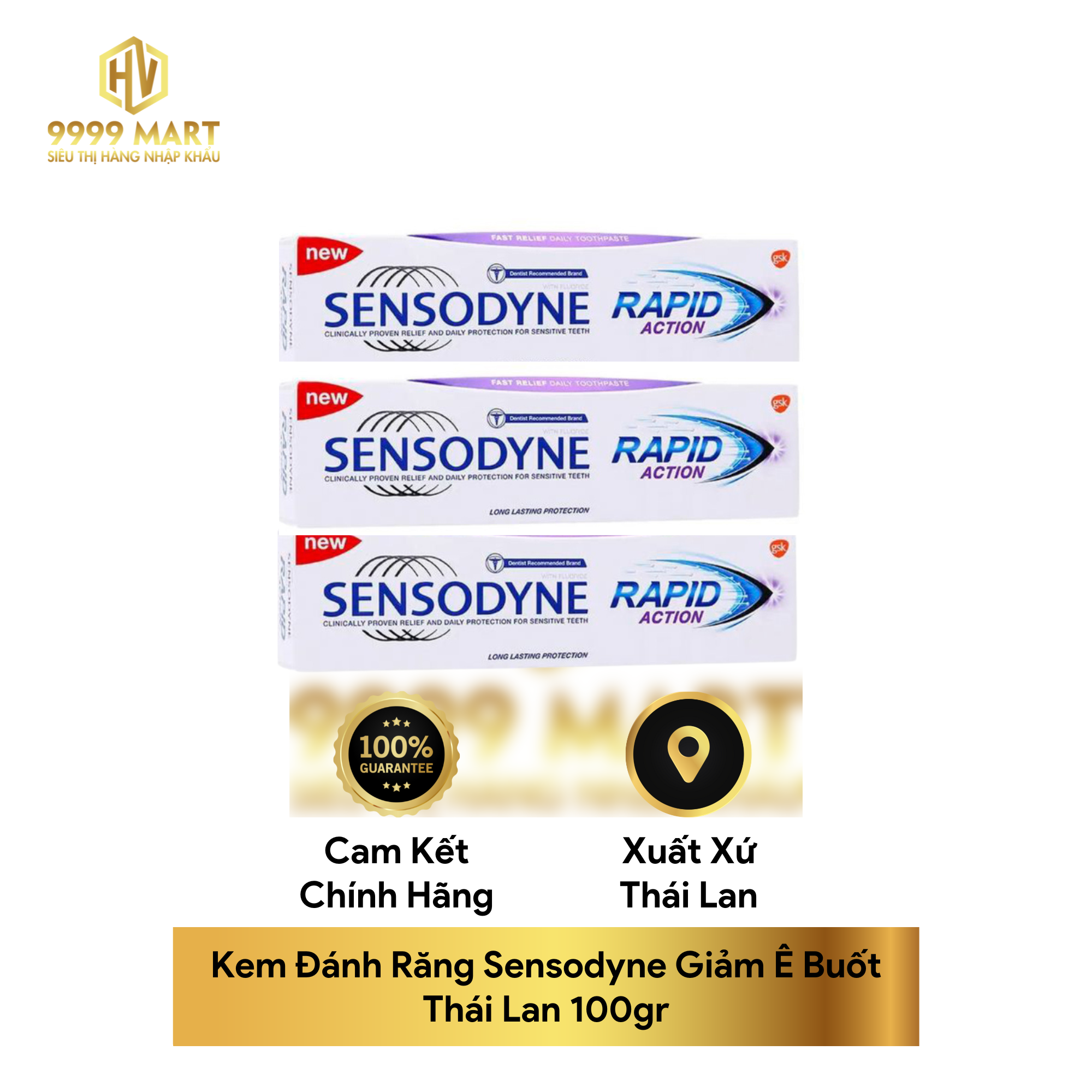  Kem Đánh Răng Sensodyne Thái Lan 100gr 