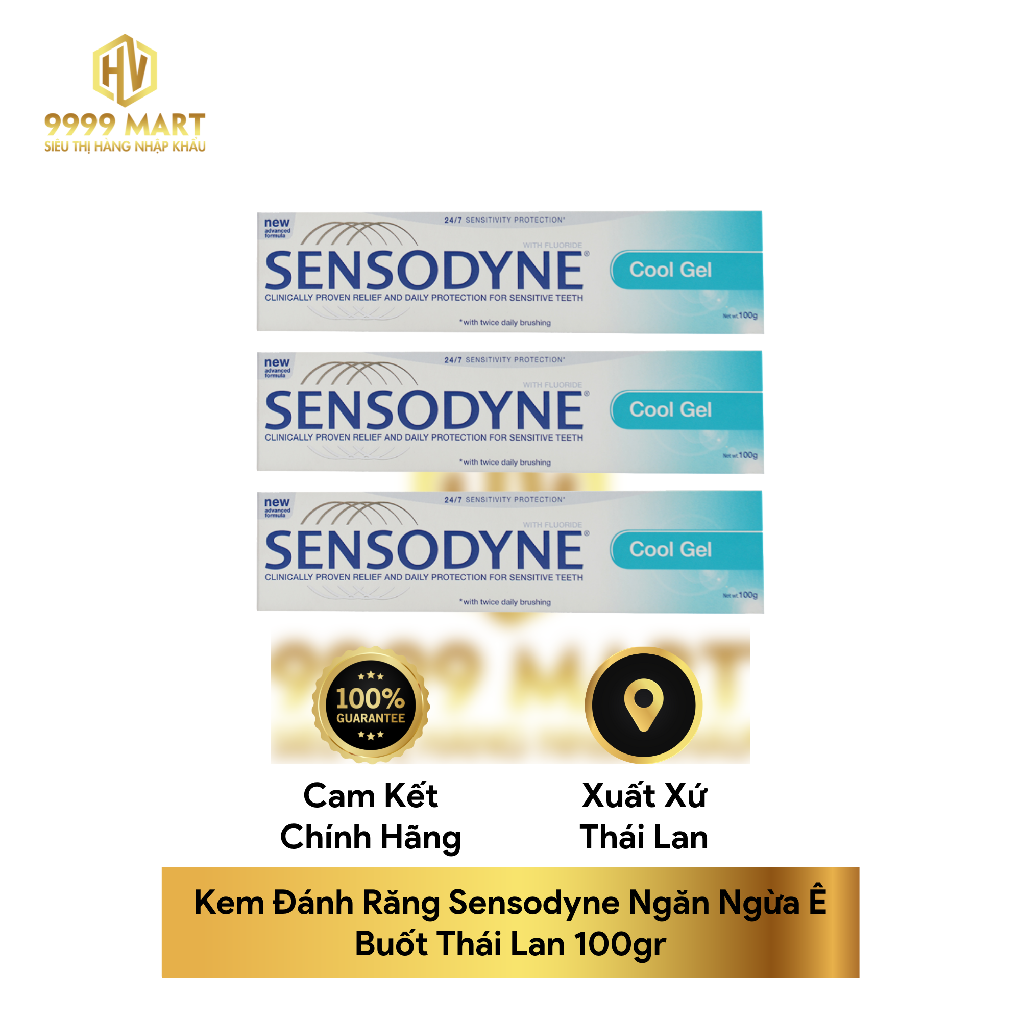  Kem Đánh Răng Sensodyne Thái Lan 100gr 