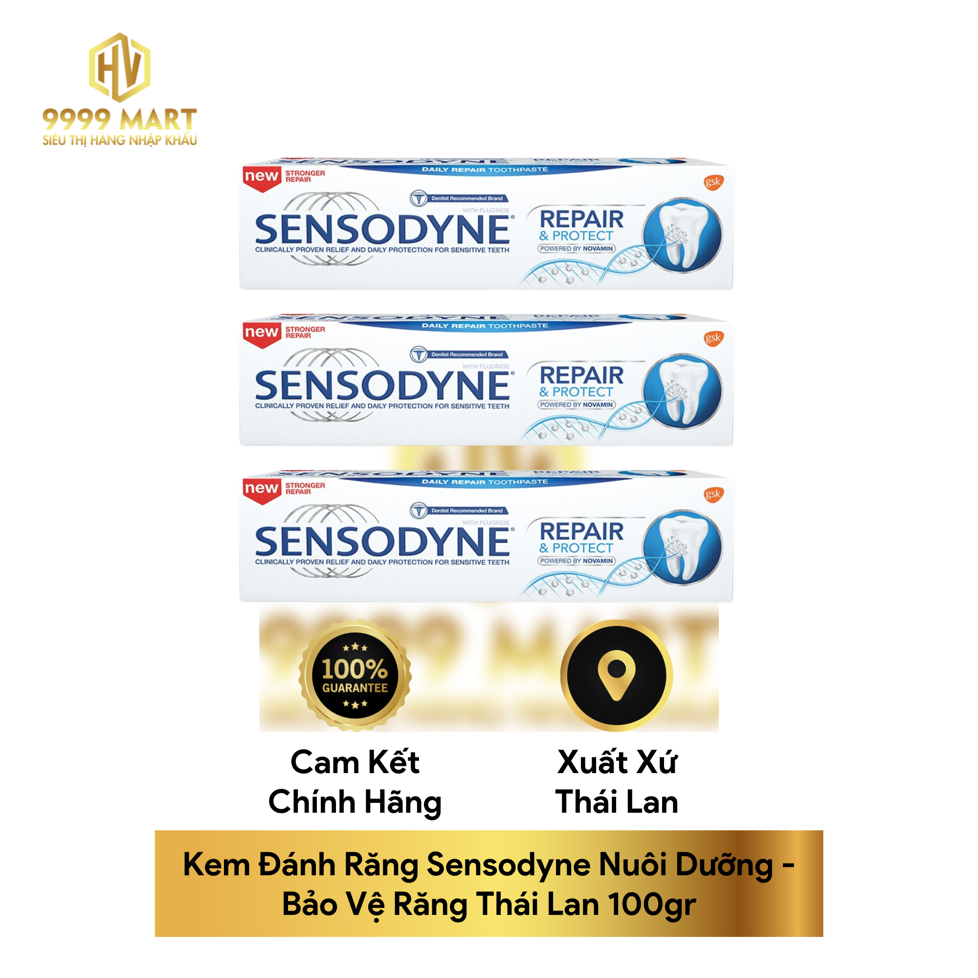  Kem Đánh Răng Sensodyne Thái Lan 100gr 