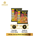  Mì Xào Nissin Hàn Quốc 71gr 