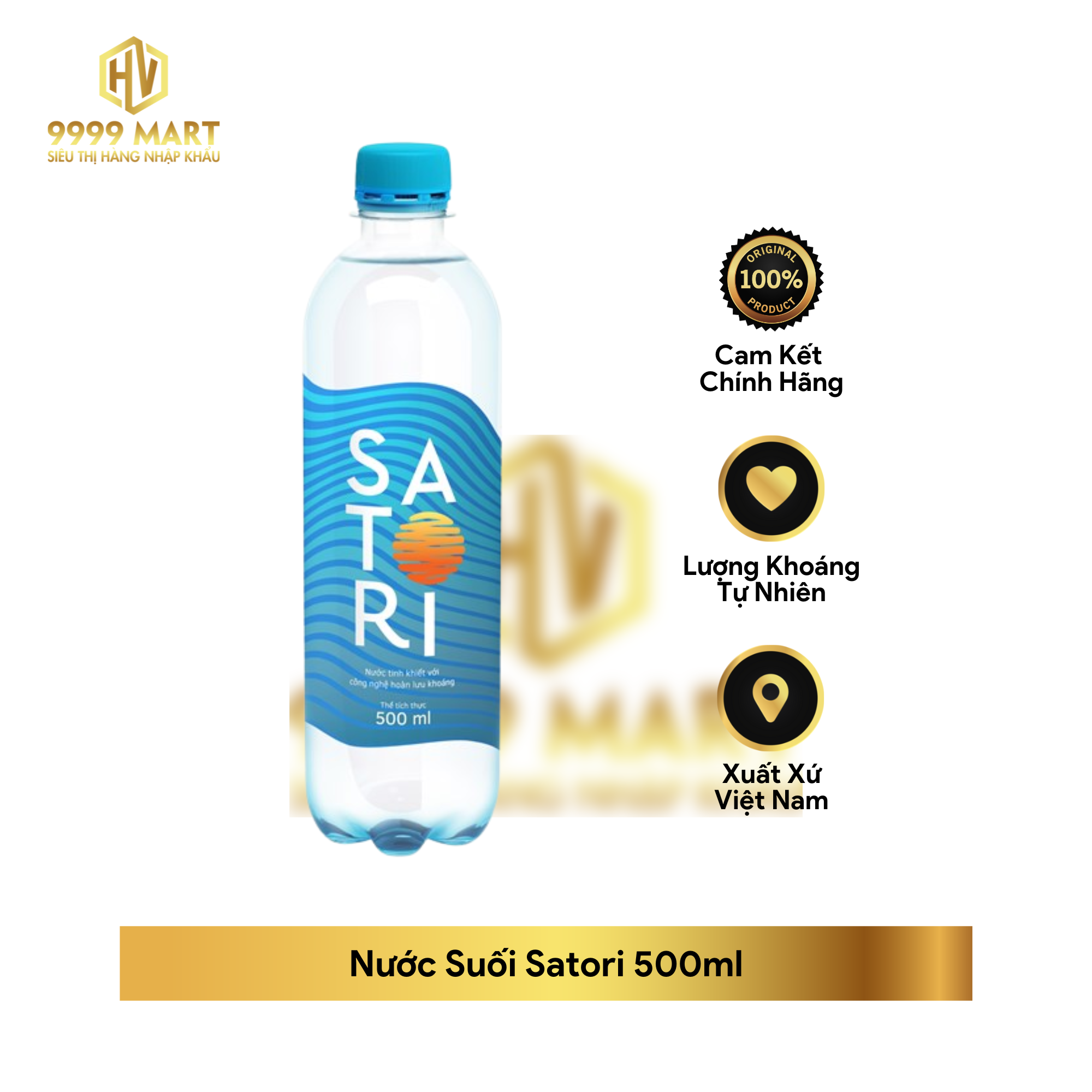  Nước Suối Satori 500ml 