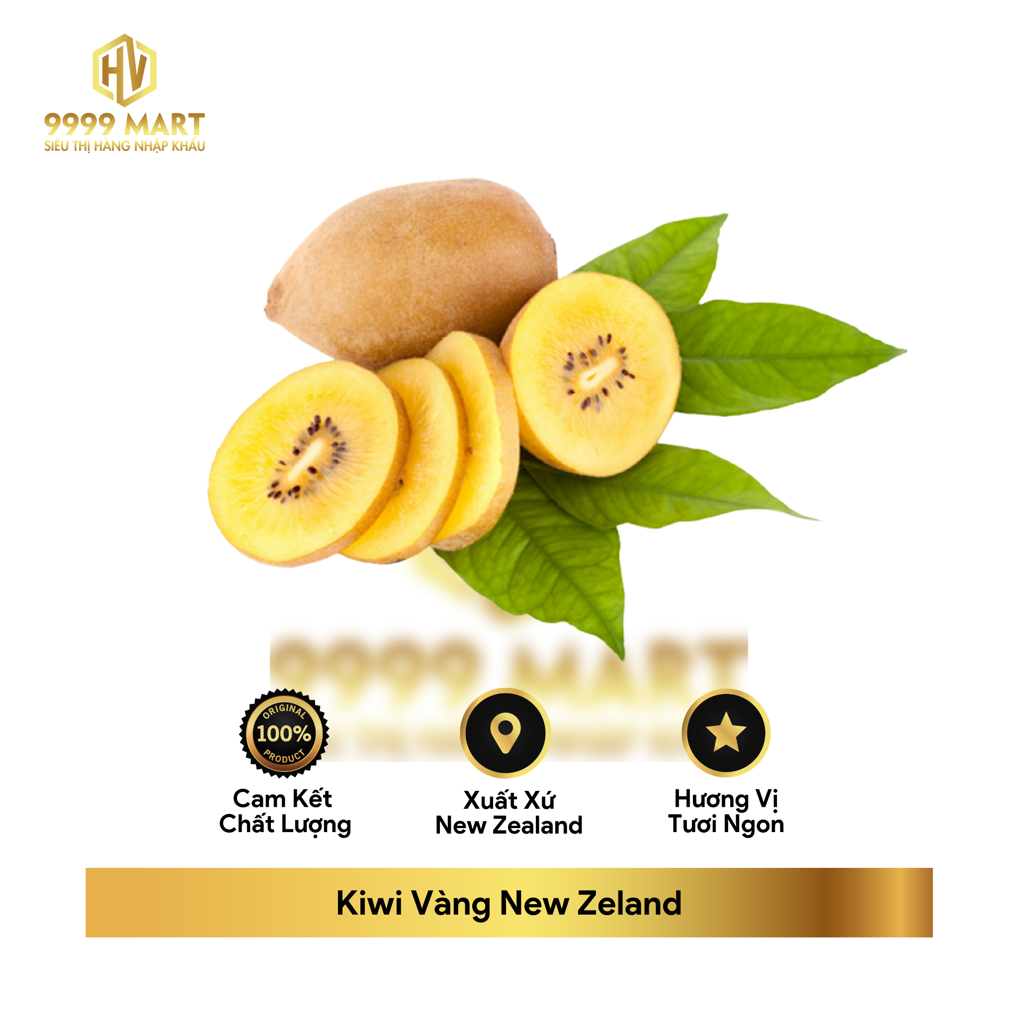  Kiwi Vàng New Zeland 