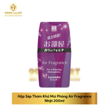  Hộp Sáp Thơm Khử Mùi Phòng Air Fragrance Nhật 200ml 