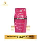  Hộp Sáp Thơm Khử Mùi Phòng Air Fragrance Nhật 200ml 