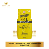  Hộp Sáp Thơm Khử Mùi Phòng Air Fragrance Nhật 200ml 
