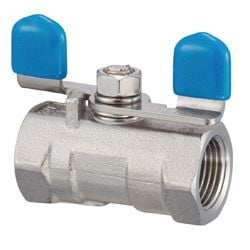 Thép Không Gỉ 3,92 MPa Loại Tay Cầm Hình Bướm, Loại Lỗ Khoan Giảm, Van Bi - FUJIKIN 