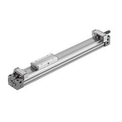  Mechanical Joint Type Rodless Cylinder, Basic Type Rechargeable Battery Compatible 25 A-MY1B Series - SMC 