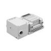  5-Port Solenoid Valve, Plug-in, Connector Connection Base, Terminal Block Enclosure Compatible , SY3000/5000/7000 Series, Manifold - SMC 
