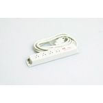  Ổ Cắm Điện Đa Dụng, 3 Ổ Cắm Ổ Cắm Phẳng, 1 Pin Đẩy Đầu Vuông Cắm Khóa Xoắn - Bộ Dây Cáp Có Phích Cắm Hình Phẳng - AMERICAN DENKI 