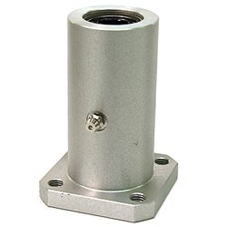 Vỏ Ống Lót Tuyến Tính Có Mặt Bích, Loại LFWK- OH , Mặt Bích Đôi, Hình Chữ Nhật, Vỏ Hộp Đựng Bằng Nhôm Chống Va Đập, Có Lỗ Bôi Trơn - OZAK 
