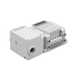  Van Điện Từ 5 Cổng, Plug-in, Đế Kết Nối Đầu Nối, Vỏ Hộp Đầu Cuối Tương Thích - SMC 