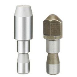  Chốt Định Vị Cho Đồ Đạc - Hình Dạng Đầu Ren Đầu Có Thể Lựa Chọn, Loại Tiêu Chuẩn, Không Vai - Bộ Bu Lông - MISUMI 