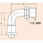  Phụ Kiện Báo Chí Tương Thích Với Ống Polyethylene-Polybutene Được Liên Kết Chéo, Đầu Nối JP, Khuỷu Tay 90° J Với Bộ Chuyển Đổi J-Male - BENKANJAPAN 