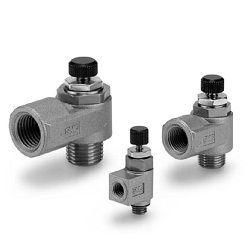  Bộ Điều Khiển Tốc Độ Để Vận Hành Ở Tốc Độ Thấp, Loại Tiêu Chuẩn - SMC 
