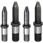  Chốt Định Vị Cho Thiết Bị Cố Định - Cấp Độ Chính Xác, Có Thể Định Cấu Hình - Có Vai - Có Ren - MISUMI 