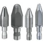  Chốt Định Vị Cho Thiết Bị Cố Định - Cấp Độ Chính Xác, Có Thể Định Cấu Hình - Không Vai - Bu Lông Định - MISUMI 