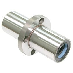  Ống Lót Tuyến Tính Có Mặt Bích Không Cần Bảo Dưỡng Mặt Bích Hình Tròn Hình Dạng LFDC-MF Định Vị Tâm Đôi - OZAK 