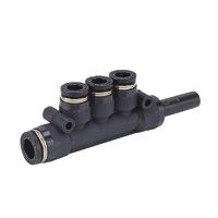  Đối Với Đường Ống Chung, Đầu Nối Ống Nối , Bộ Ba Liên Minh Chi Nhánh - PISCO 