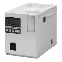  Peltier Type Circulating Fluid Temperature Controller, Thermo Controller  HEC-W Series - SMC 