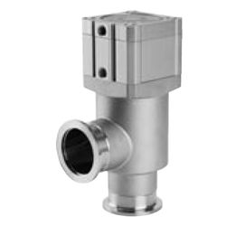  Van Góc Chân Không Cao Bằng Thép Không Gỉ / Van Trong Dòng, Double Acting / Ống Xếp Seal, XMC/XYC Series - SMC 