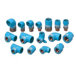  Loại Ngăn Chặn Tiếp Xúc Kim Loại Không Giống Nhau Đầu Nối Lõi, Lõi C, Ổ Cắm Bộ Chuyển Đổi - JFEPIPEFITTING 